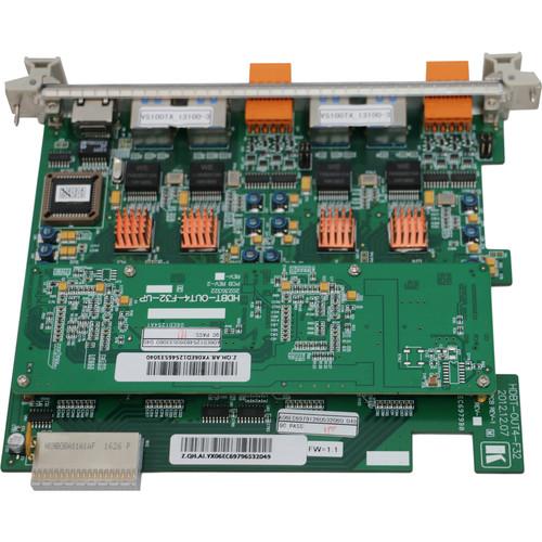 Kramer 4-Output HDMI over HDBaseT Card for VS-3232DN Switcher, Kramer, 4-Output, HDMI, over, HDBaseT, Card, VS-3232DN, Switcher