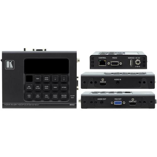 Kramer 4K HDMI 2.0 HDCP 2.2 18 Gbps Signal Generator & Analyzer