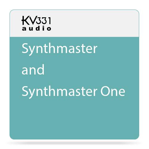 KV331 Audio SynthMaster 1 2 Bundle - Software Suite with SynthMaster One & SynthMaster 2.9