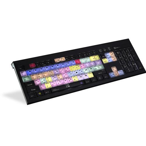 LogicKeyboard Adobe Premiere Pro CC Astra Backlit Windows Keyboard