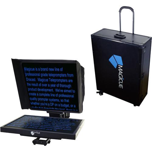 MagiCue Studio 19" Prompter with Pro Software Kit with Hard Case