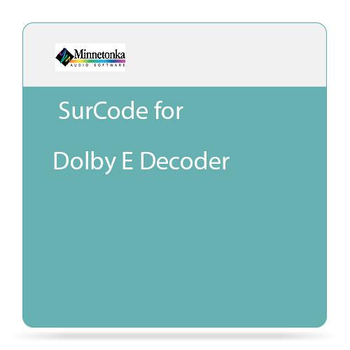 Minnetonka Audio SurCode for Dolby E Decoder - Plug-In Decoder, Minnetonka, Audio, SurCode, Dolby, E, Decoder, Plug-In, Decoder