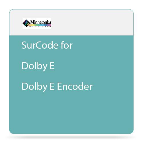 Minnetonka Audio SurCode for Dolby E - Dolby E Encoder Plug-In