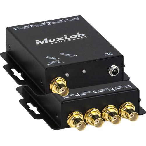 MuxLab 1x4 3G HD SD-SDI Full HD Splitter
