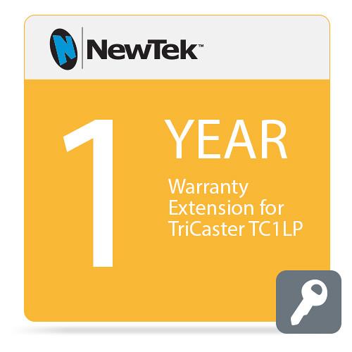 NewTek 1-Year Warranty Extension for TriCaster TC1LP
