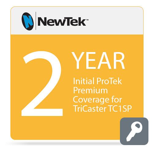 NewTek 2-Year Initial ProTek Premium Coverage for TriCaster TC1SP