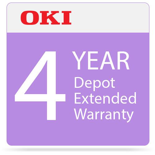 OKI 4-Year Depot Warranty Extension Program for C332 Series Printers