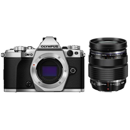 Olympus OM-D E-M5 Mark II Mirrorless Micro Four Thirds Digital Camera with 12-40mm f 2.8 Lens Kit