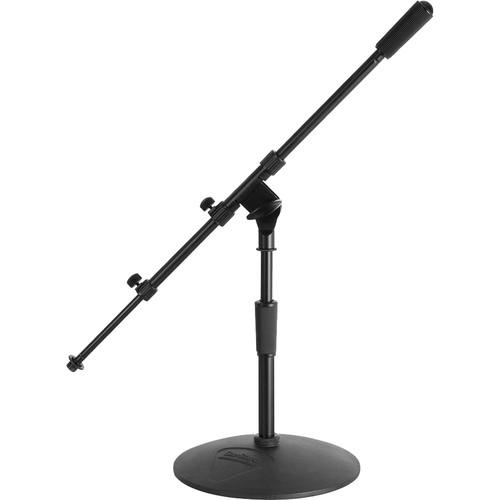 On-Stage MS9409 Pro Kick Drum Mic Stand with Telescoping Shaft and Adjustable Boom