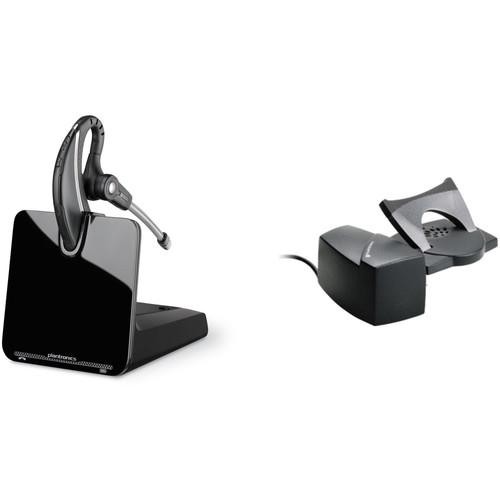 Plantronics CS530 Over-the-Ear Wireless Headset Kit with HL10 Handset Lifter