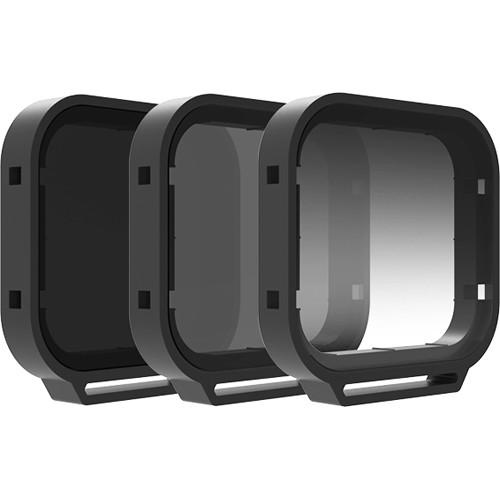 PolarPro Venture Filter 3-Pack with Hard Case for GoPro HERO6 & HERO5 Black