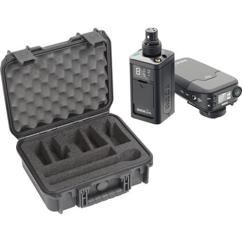 Rode RODELink Newsshooter Kit Digital Camera-Mount Wireless Plug-On Microphone System with Case and No Mic Kit
