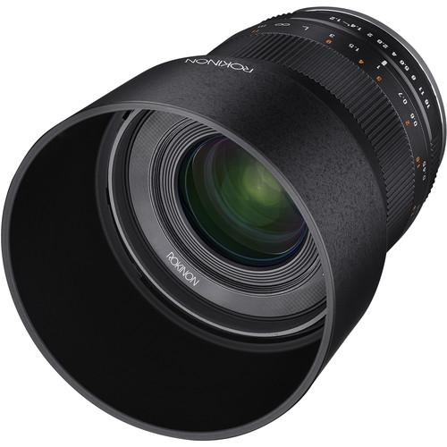 Rokinon 35mm f 1.2 ED AS UMC CS Lens for Canon EF-M