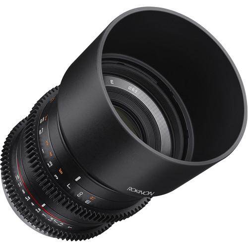 Rokinon 35mm T1.3 Compact High-Speed Cine Lens
