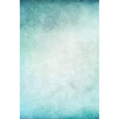 Savage Blue Watercolor Printed Vinyl Backdrop