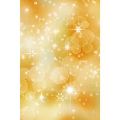 Savage Gold Bokeh Printed Vinyl Backdrop