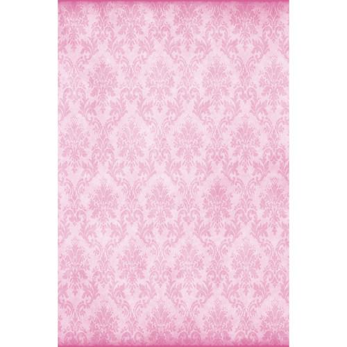 Savage Pink Damask Printed Vinyl Backdrop