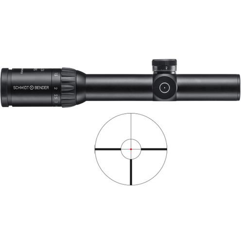 Schmidt & Bender 1.1-5x24 Stratos Riflescope