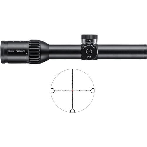 Schmidt & Bender 1-8x24 PM II ShortDot CC Riflescope