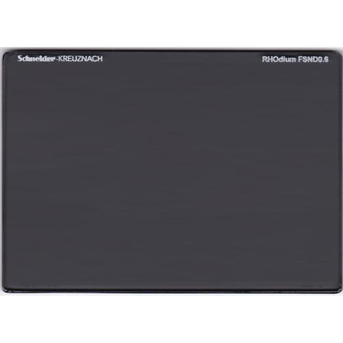 Schneider 4 x 5.65" RHOdium Full Spectrum Neutral Density 0.6 Filter