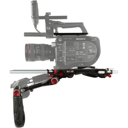 SHAPE Sony FS7M2 Rig Baseplate and Top Plate, SHAPE, Sony, FS7M2, Rig, Baseplate, Top, Plate
