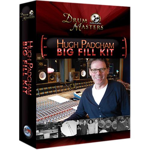 Sonic Reality Hugh Padgham Big Fill Kit - Expansion Pack for BFD2 3