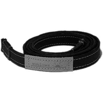 Sunlows Leather Camera Strap with Ring