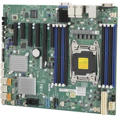 Supermicro X10SRH-CLN4F Motherboard with Intel C612 Chipset