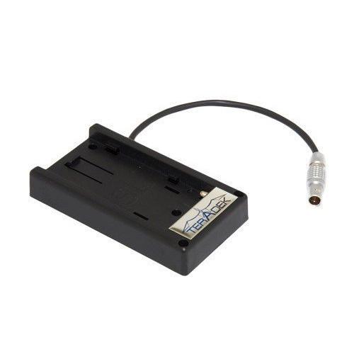 Teradek Battery Adapter Plate to LEMO