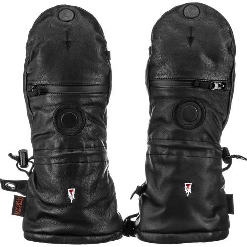 The Heat Company Shell Full-Leather Mitten