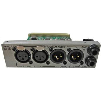 Tieline Analog Input Output Device for
