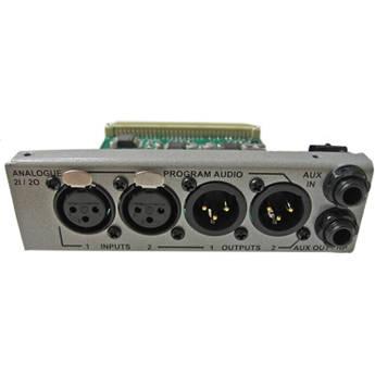 Tieline Analog Input Output Device for Commander G3 Rack Audio Codec