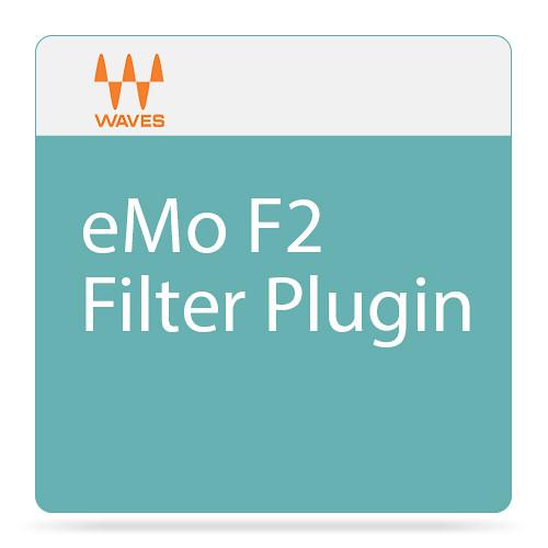 Waves eMo F2 - High and Low-Pass Filter Plug-In