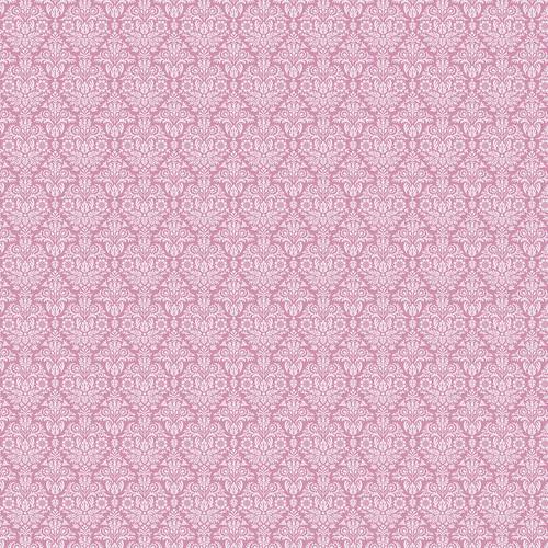 Westcott Classic Damask Art Canvas Backdrop with Hook-and-Loop Attachment