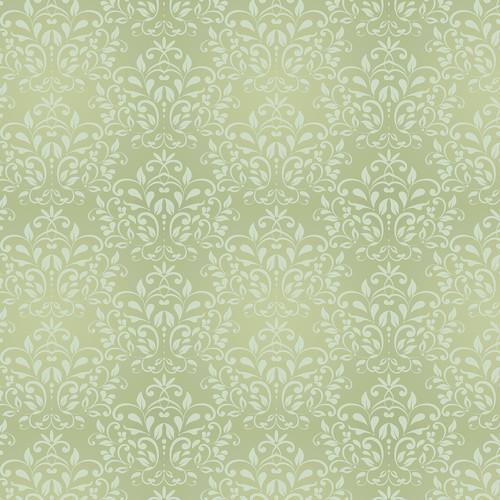 Westcott Leafy Damask Art Canvas Backdrop with Hook-and-Loop Attachment