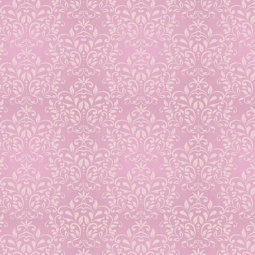 Westcott Leafy Damask Matte Vinyl Backdrop with Hook-and-Loop Attachment