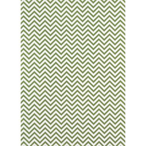 Westcott Narrow Chevron Matte Vinyl Backdrop with Grommets