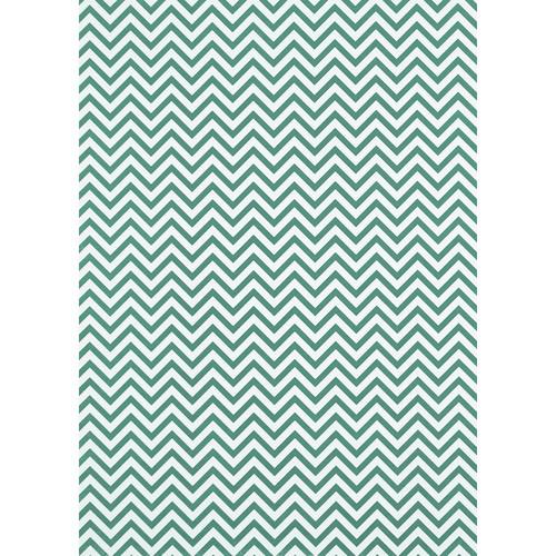 Westcott Narrow Chevron Matte Vinyl Backdrop with Grommets