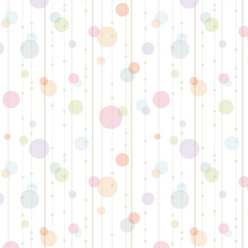 Westcott Party Dots Art Canvas Backdrop with Hook-and-Loop Attachment