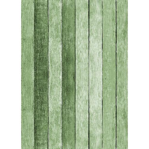 Westcott Rustic Wood Art Canvas Backdrop with Grommets