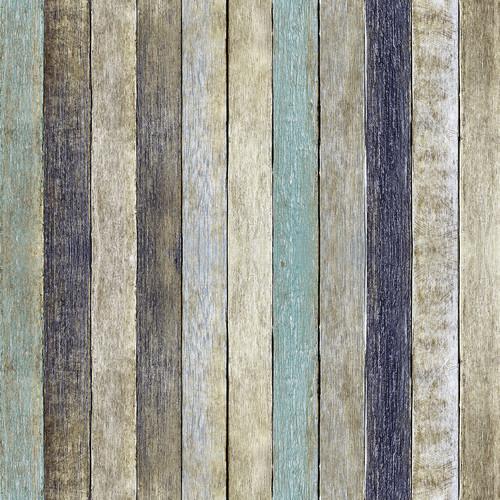 Westcott Rustic Wood Matte Vinyl Backdrop with Hook-and-Loop Attachment