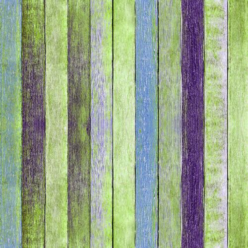 Westcott Rustic Wood Pattern Art Canvas Backdrop with Hook-and-Loop Attachment