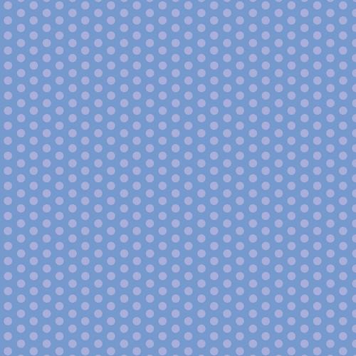 Westcott Small Dots Art Canvas Backdrop with Hook-and-Loop Attachment
