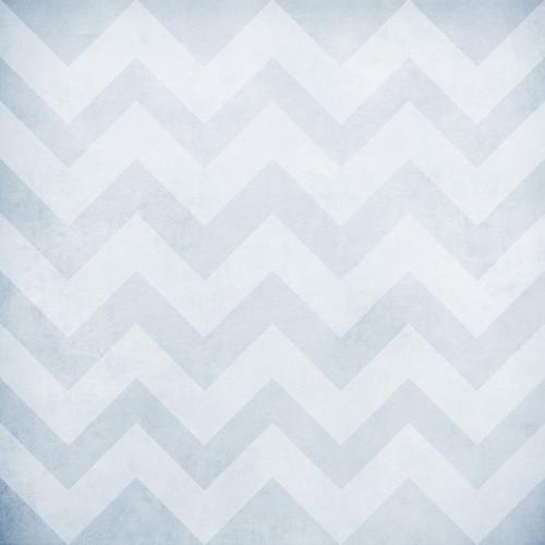 Westcott Washed Chevron Art Canvas Backdrop with Hook-and-Loop Attachment