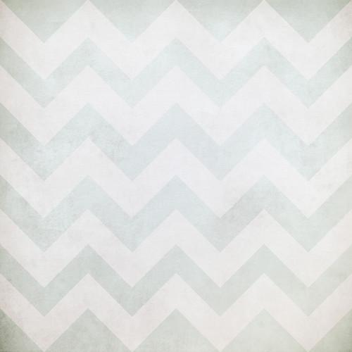 Westcott Washed Chevron Art Canvas Backdrop with Hook-and-Loop Attachment