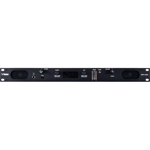 Wohler AMP1-2SDA 2-Channel Stereo Monitor with 3G HD SD-SDI, AES, and Analog Inputs