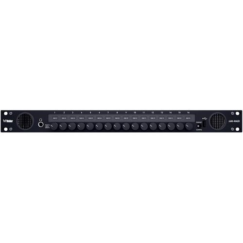 Wohler Multi-Source Mixing Audio Monitor with Analog Interface, Wohler, Multi-Source, Mixing, Audio, Monitor, with, Analog, Interface