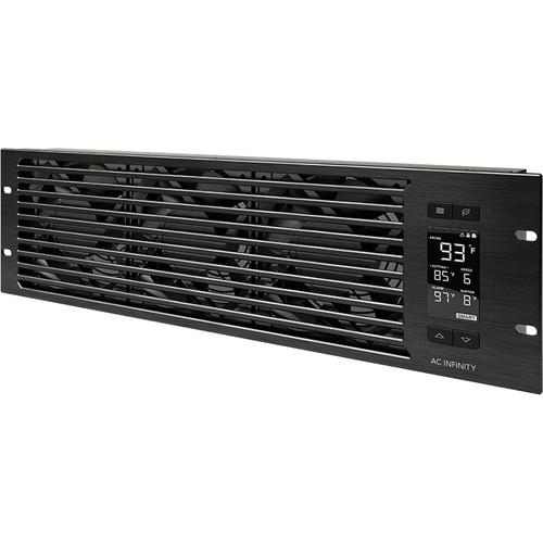AC Infinity CLOUDPLATE T9 PRO Quiet Rack Cooling Fan System