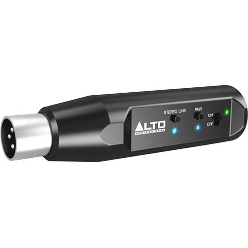 Alto Professional XLR-Equipped Rechargeable Bluetooth Receiver