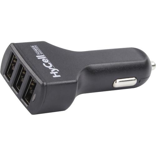 Ansmann HyCell 4.4A 3-Port USB Car Charger